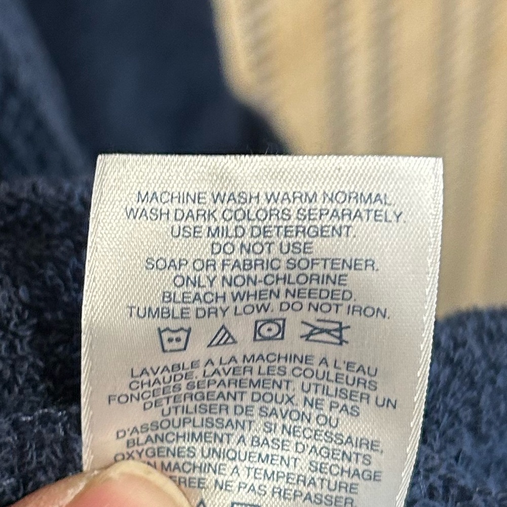 Joseph Monogrammed Robe - Picture 8 of 10